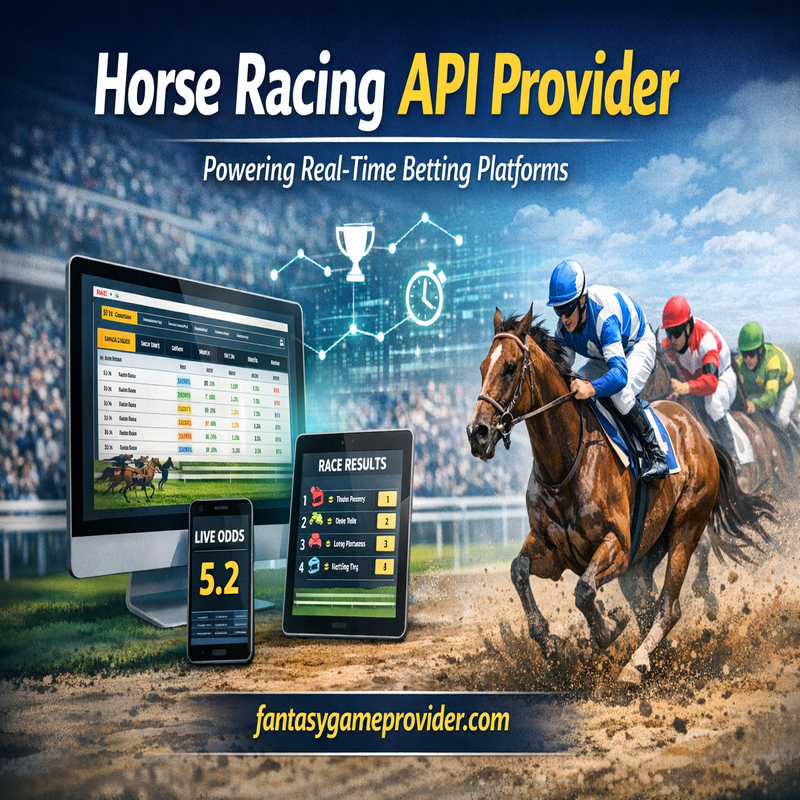Horse Racing API Provider: The Ultimate Solution for Real-Time Betting Platforms