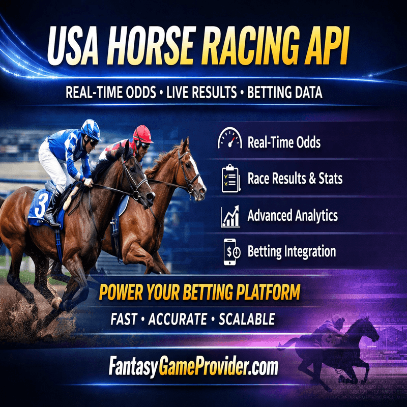 USA Horse Racing API: The Future of Betting & Sports Data Integration