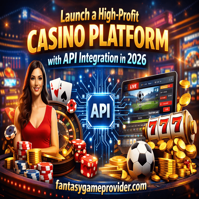 Casino API Integration Service: Build, Launch & Scale Your Gaming Business
