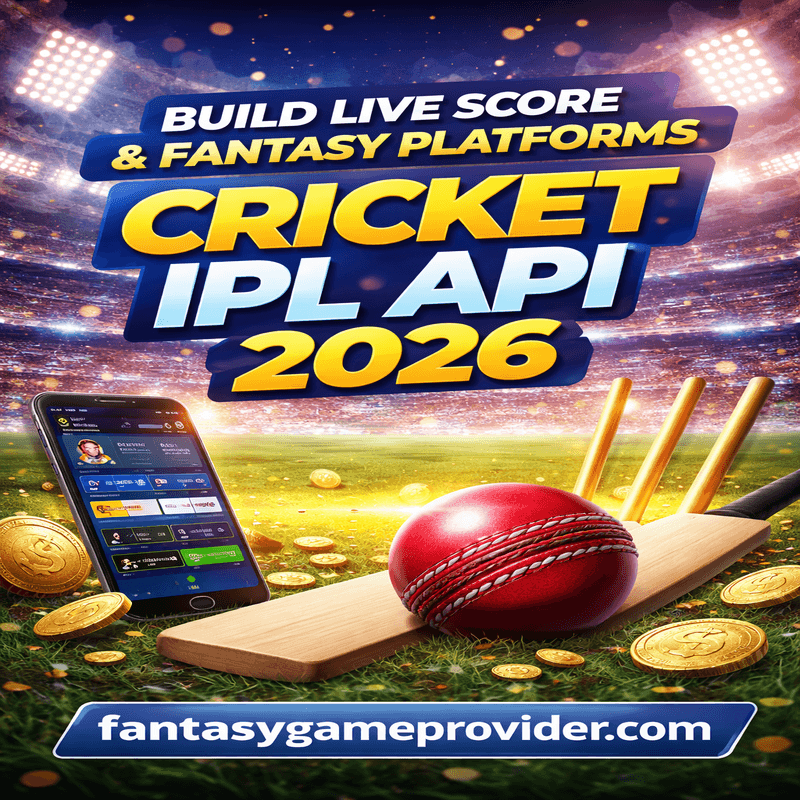 Cricket IPL API 2026: Build Live Score & Fantasy Platforms