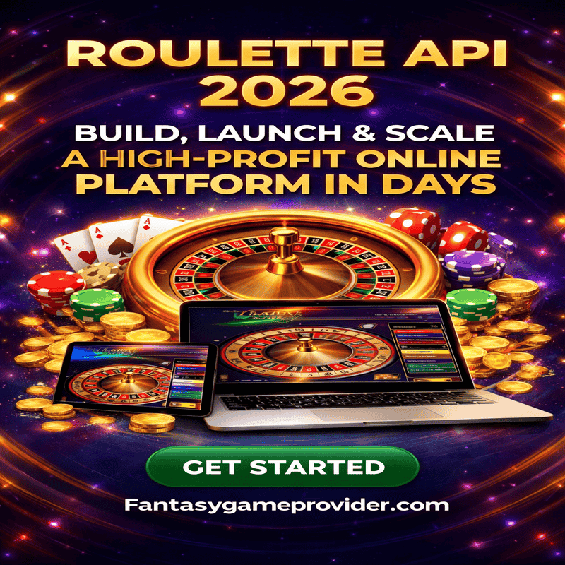 Roulette API : Build, Launch & Scale a High-Profit Online Casino Platform in Days