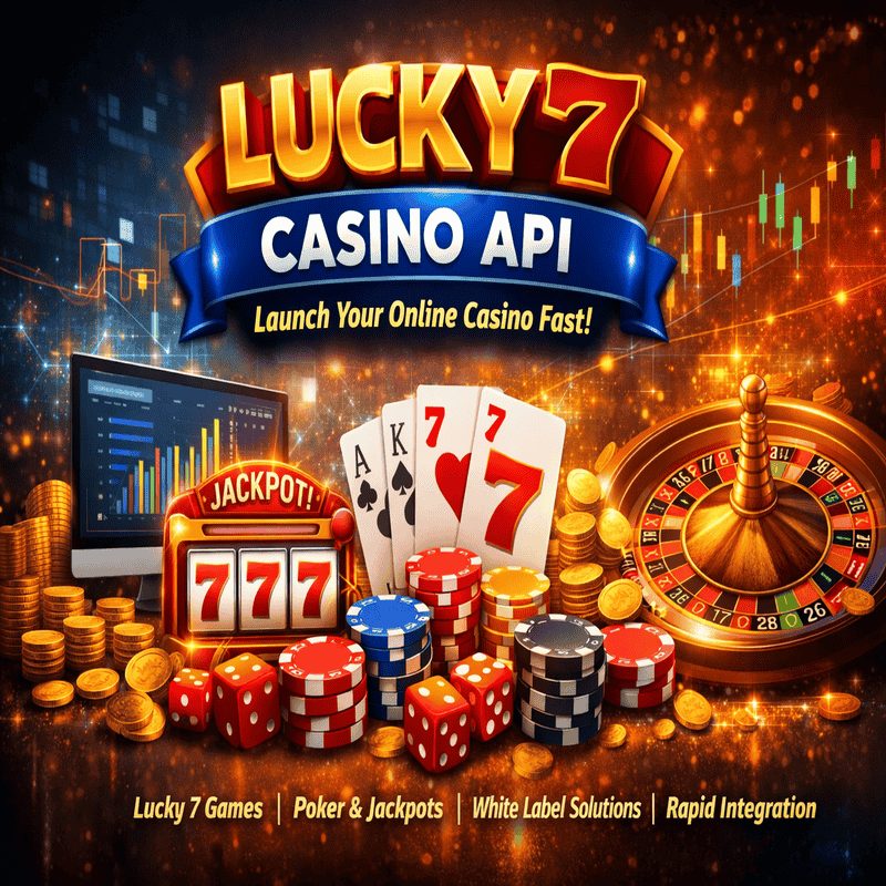 Lucky 7 Casino API: Launch Your Online Casino Fast
