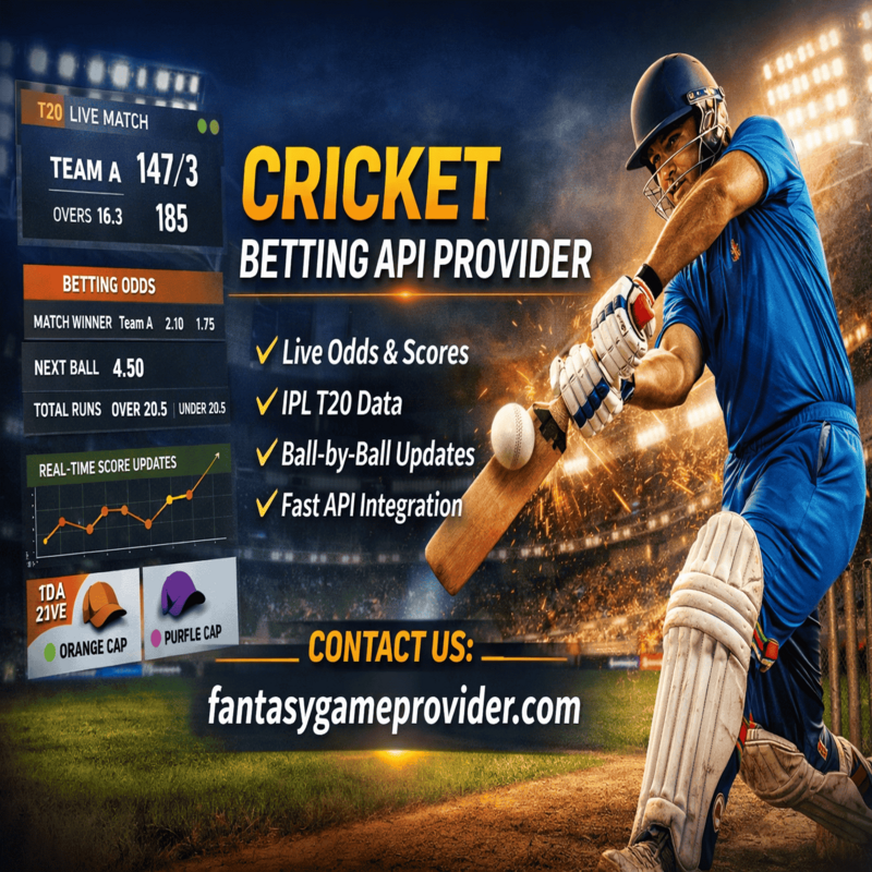 Cricket Betting API Provider