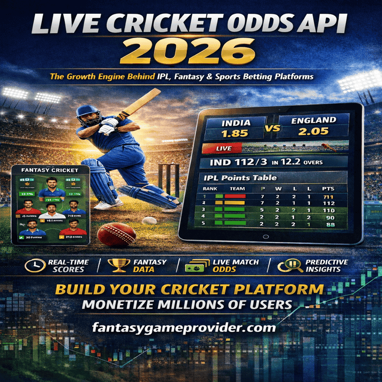 Live Cricket Odds API