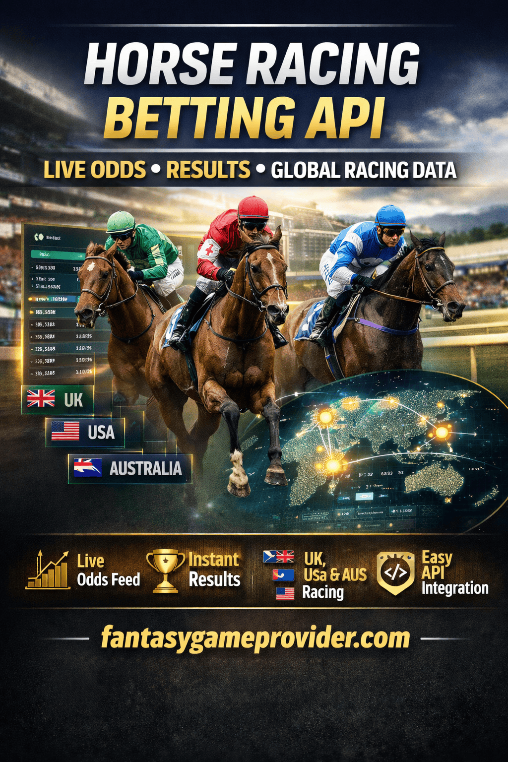 Horse Racing Betting API
