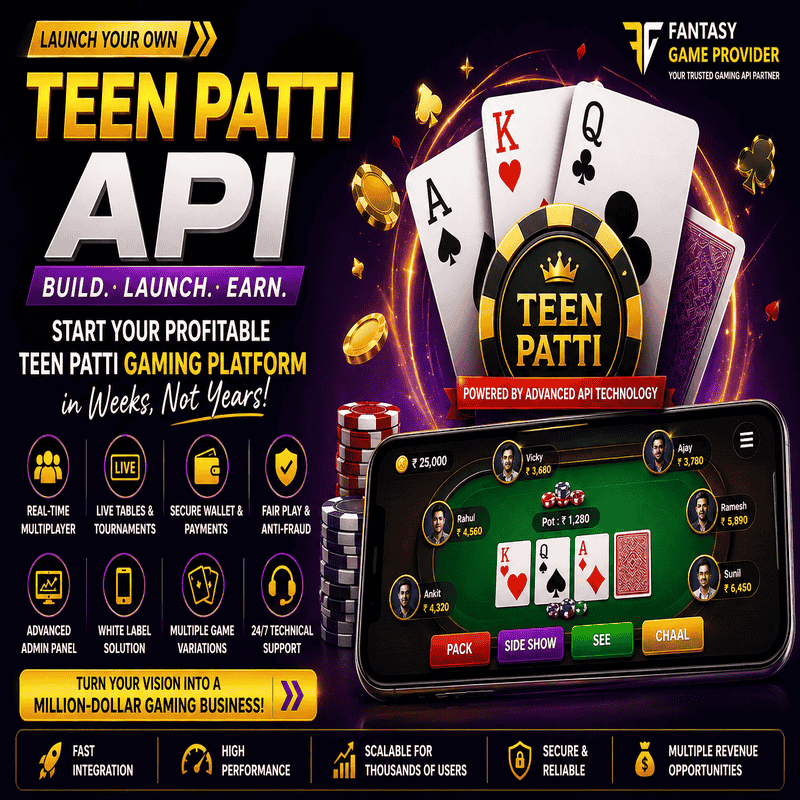 Teen Patti API