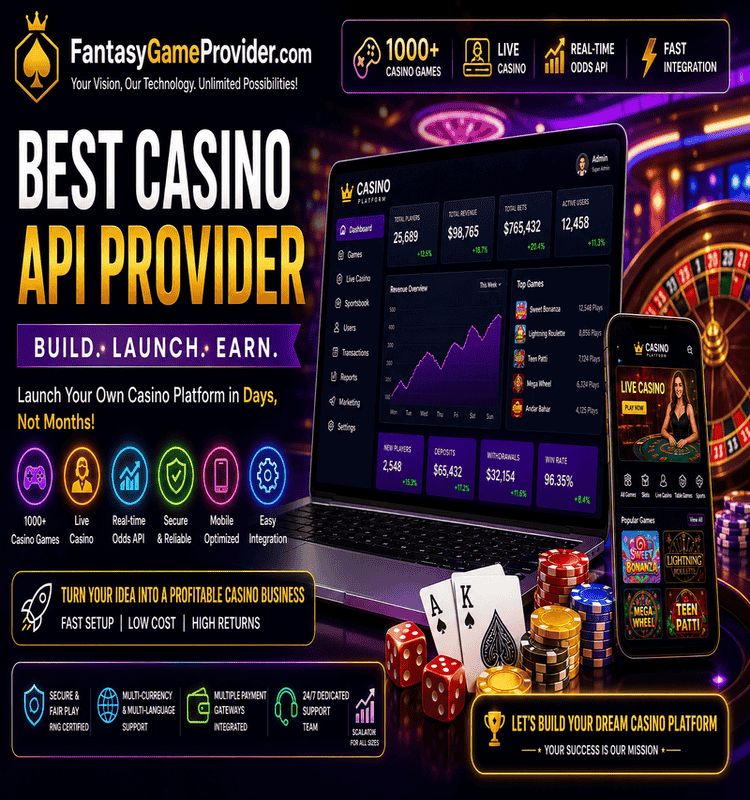 Best Casino API Provider