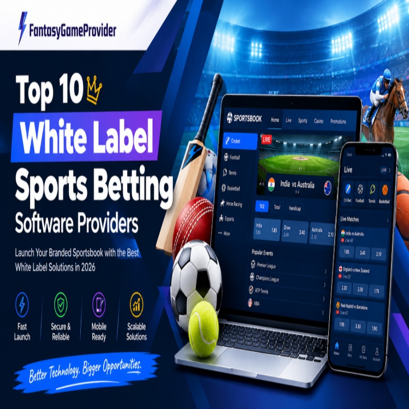 Top 10 White Label Sports Betting Software Providers