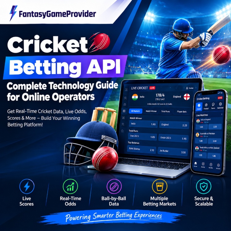 Cricket Betting API: Complete Technology Guide for Online Operators
