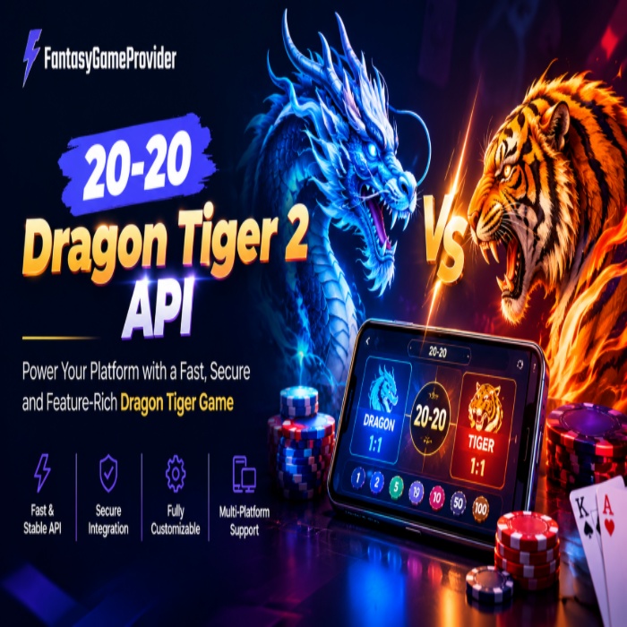 20-20 Dragon Tiger 2 API and Casino API Integration