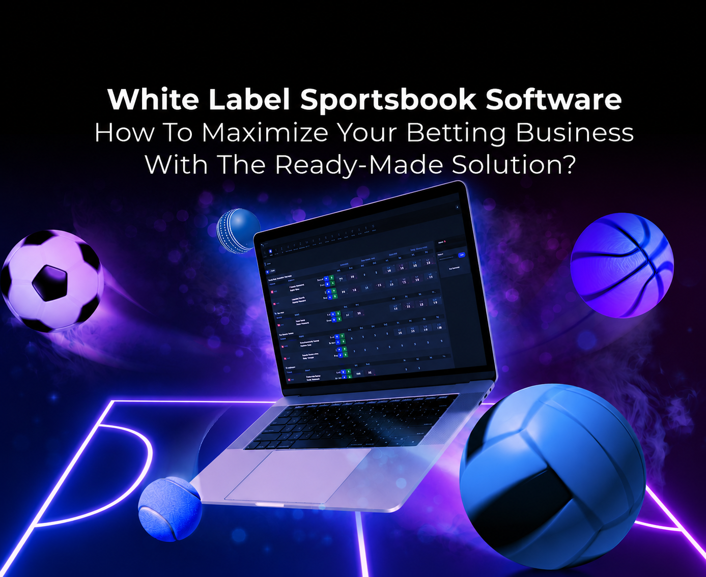 White Label Sportsbook Software