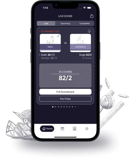 Ball by Ball Cricket API