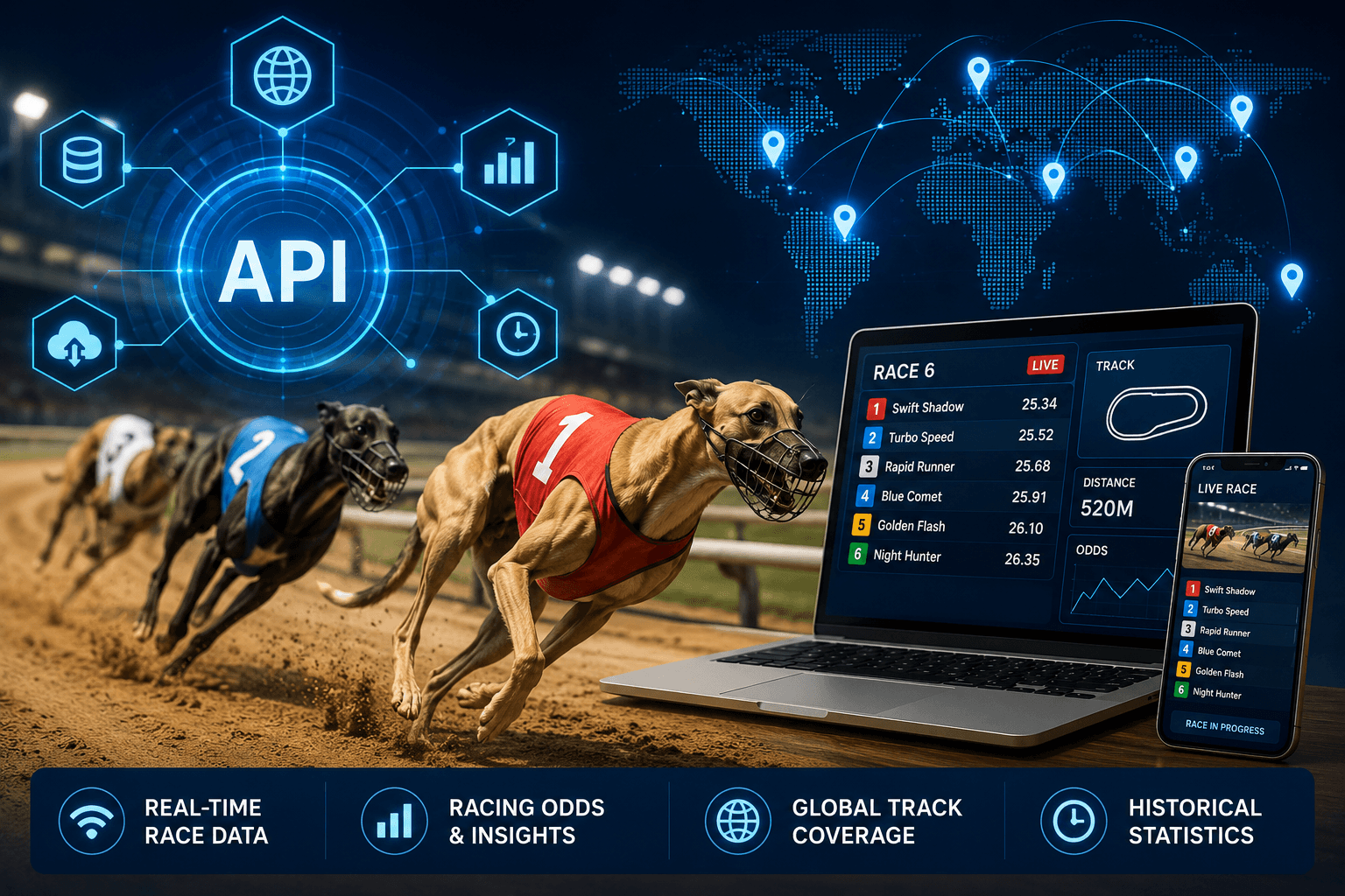 Greyhound Racing Data API
