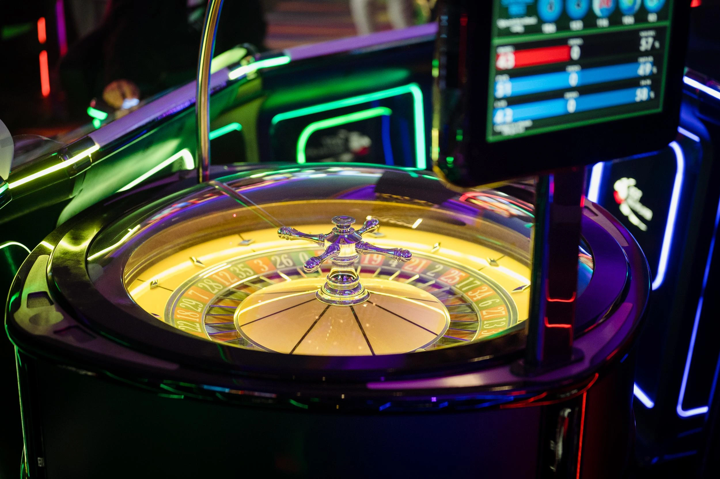 Roulette API