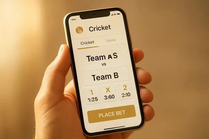 Cricket Betting App Development