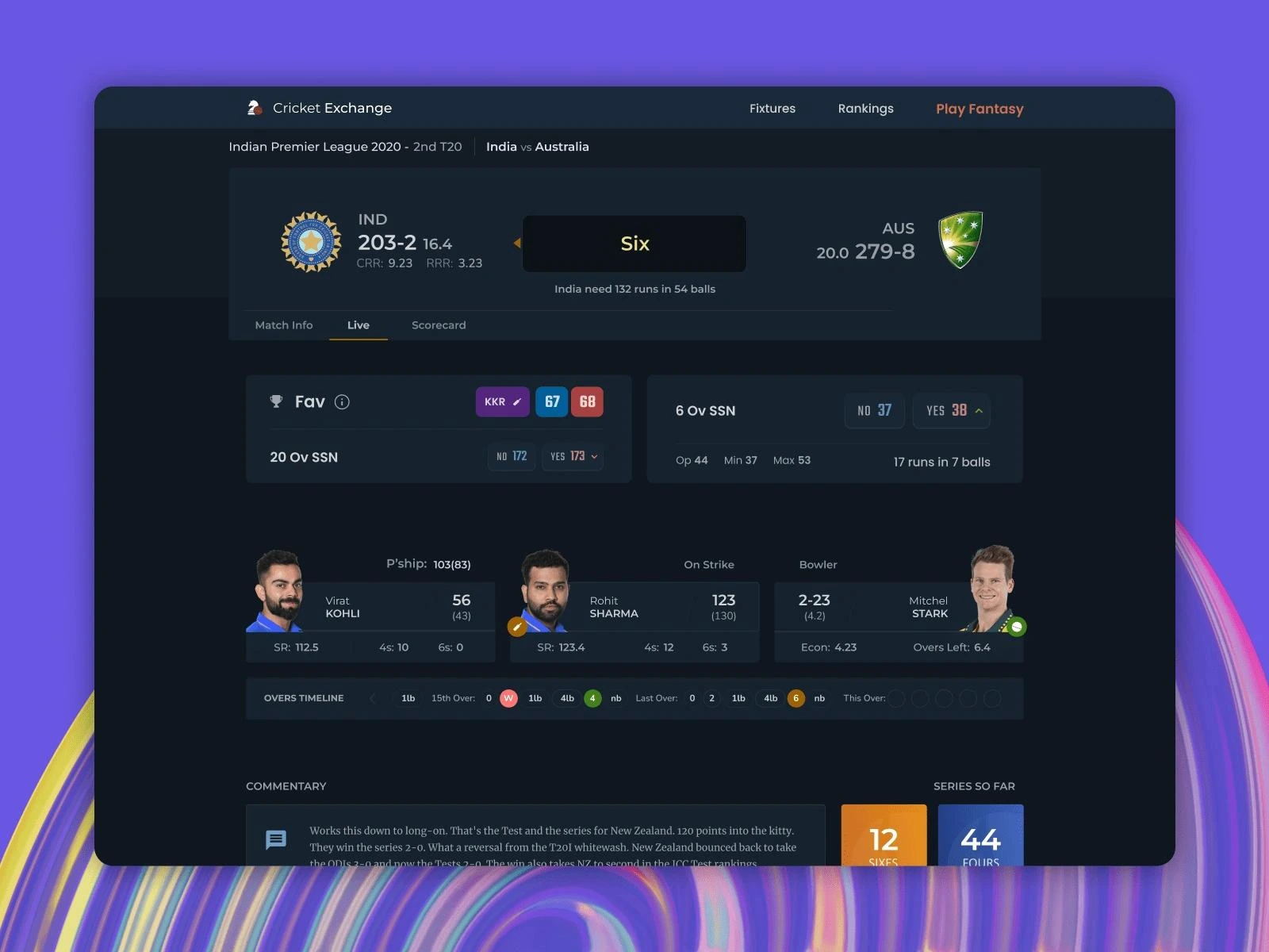 Cricket Exchange Software Development