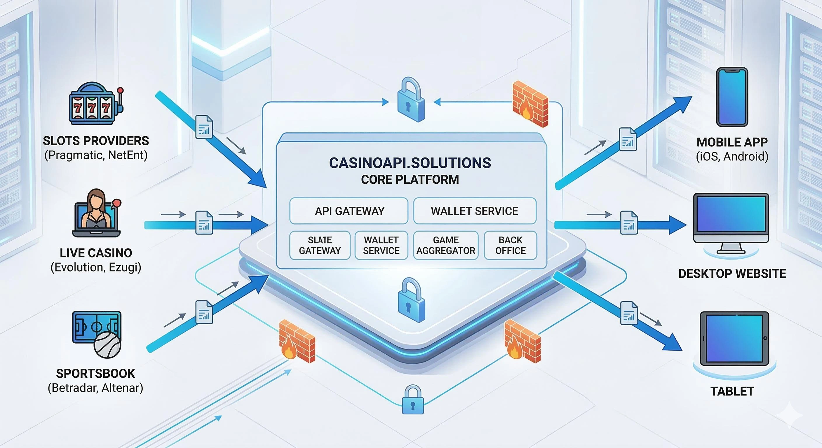 Online Casino API Platform